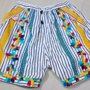 Multi Colour Shorts