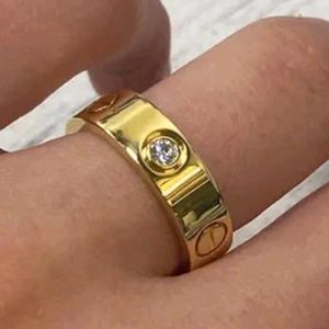 Women Anti Tanish Ring Gold Colour