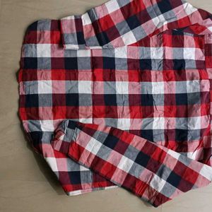 Mens Chequered Shirt, XXL SIZE