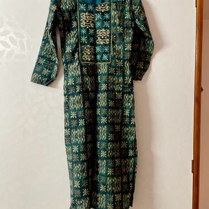 Green Kurti For Women