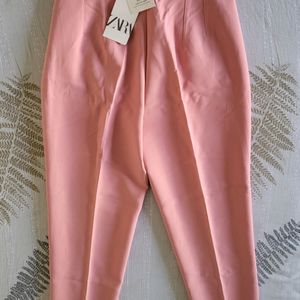 ZARA Formal Pink Pants