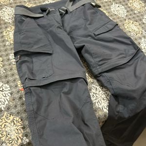 Decathlon Convertible Cargo pants/shorts