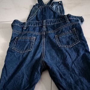 Denim Dungaree Pant