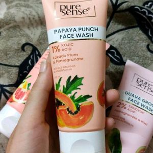 PureSense Papaya Face Wash 100ml