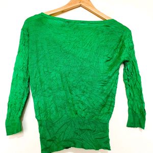 Green Cardigan By EDC