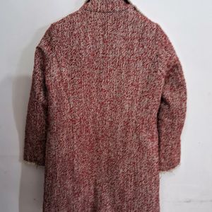 LONG WOOLEN COAT