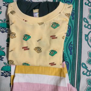 Baby hoodie shirt with trouser