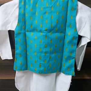 Blue Sherwani