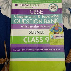 Class 9 Question Bank With Solution Science