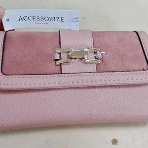 ❗️PRICE DROP⚡️Accessorize London Pink Wallet