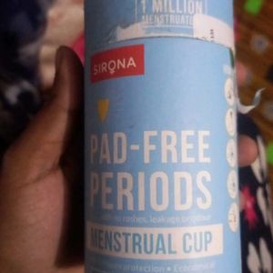 Sirona Menstrual Cup