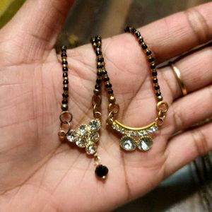 City Gold Stone Mangalsutra