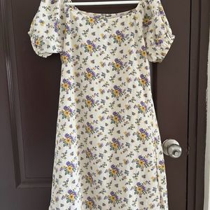 Summer Floral Dress