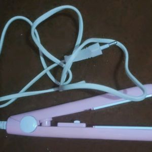 Travel Hair Straightener