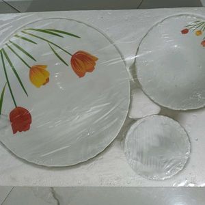 10 PCS DINNER SET