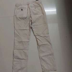 Beige Formal Pant Or Chino