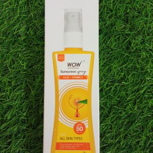 Sunscreen Spray Aloe+Vitamin C