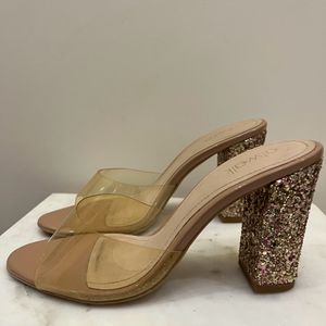 CATWALK NUDE & Glitery HEEL