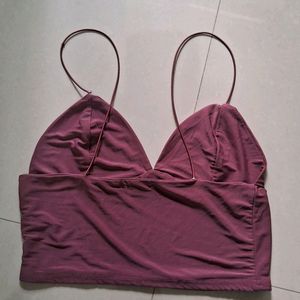 Vine Satin Top