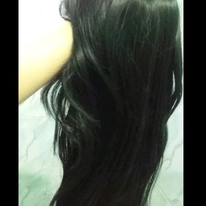 Long Natural Hair Wig Not Used Brand New 🚫No Coin