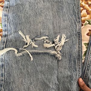 garage wide legs jeans