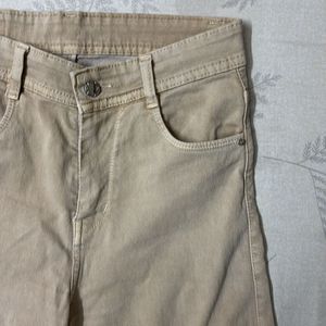 straight fit Denim cargos