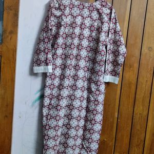 Cotton Kurti with Pocket