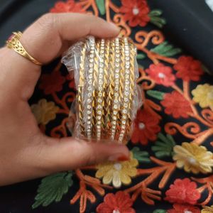 Beautiful Golden Bangles