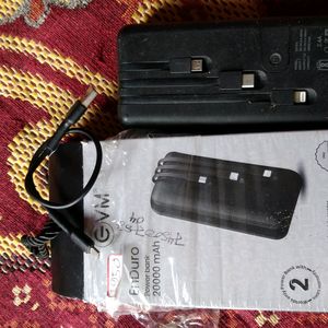 EVM EnDuro Power Bank 20,000mAh