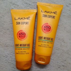 Lakme Sun Expert Light_Water Gel
