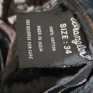 Grey Faded Jean's (Men's)