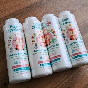 BabyChakra Natural Baby Powder Pack Of 2