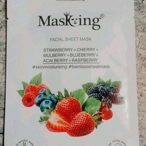 Masking sheet Mask For SKIN MOISTURIZING