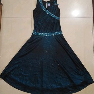 Royal Blue Party Dress For Girls