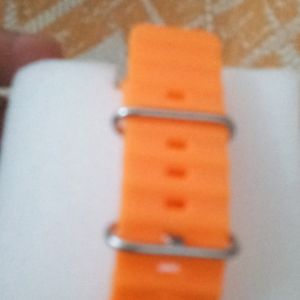 "A Orange Led Watch".