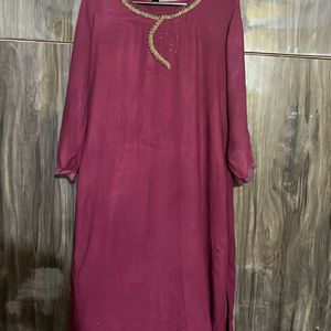 Women Kurti Kurta Festive Wear Dress