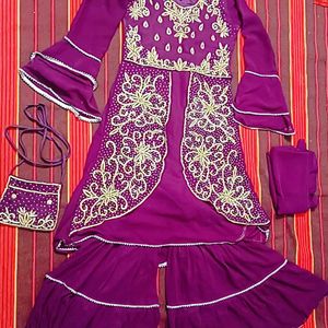 Garara Readymade Dress