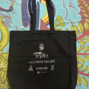 Black Tote Bag