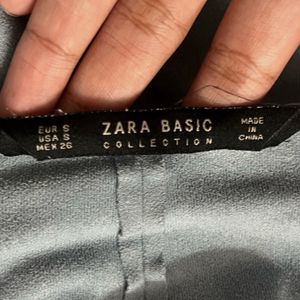 Zara Sky Blue Blazer