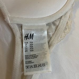 H&M Lace Push-up Bra