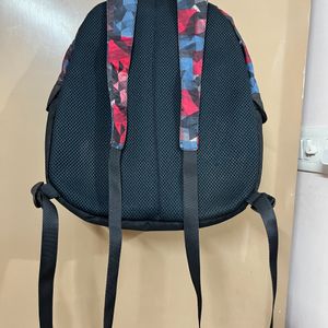 Wiki Printed Backpack