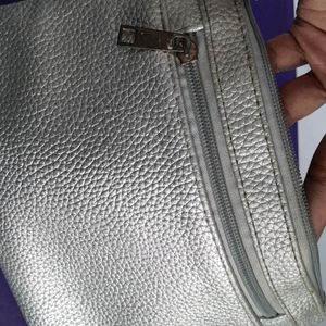 Silver Pouch