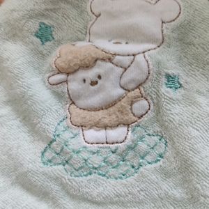 Towel New Born Baby 2 Quantity