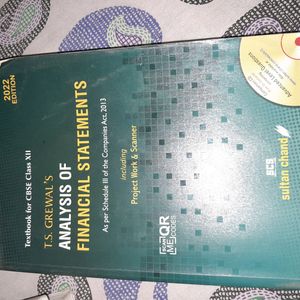 Class 12th Accountancy Books