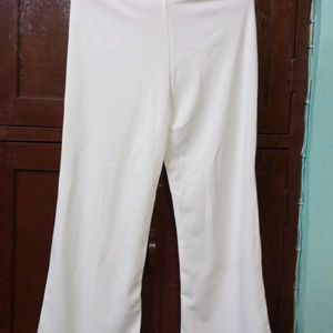 Pure White Trouser