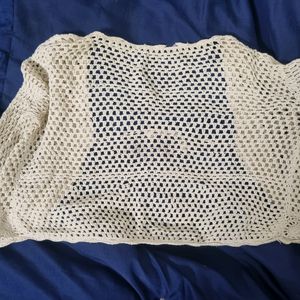 Cute Crochet Crop Shrug