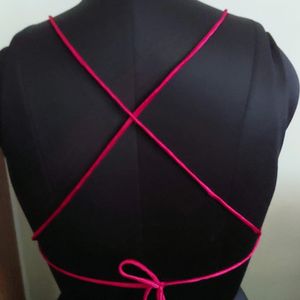 Hot Blouse Backless (28 To 40)