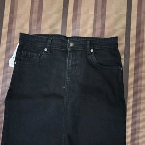 Z-56 Size 30 Women Girl Denim Skirt