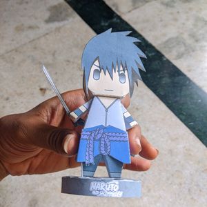 Anime Naruto Shippuden Sasuke Chibi Figurine(Paper)