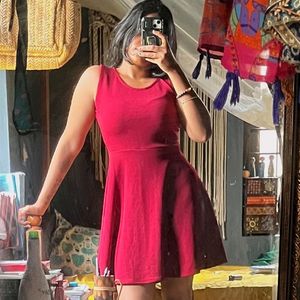 Hot Red Dress ❤️ Short